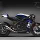 Illustration for article titled These Limited Edition Triumph Triples Are Built By Racers And It Shows